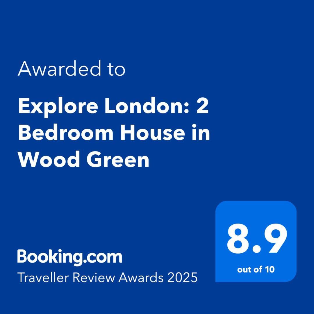 Explore London: 2 Bedroom House In Wood Green Eksteriør billede